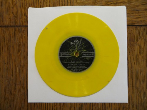 Jimmy Carroll Orchestra – Boo Boo Bear / Mr. Jinks - 1959 - 6" Single F/Generic