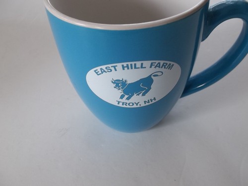 EAST HILL FARM TROY NH Souvenir Coffee Mug Cup 4" - Picture 3 of 3