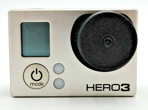 (FOR PARTS)Go Pro Hero 3 (FOR PARTS) FOR Parts only, not tested