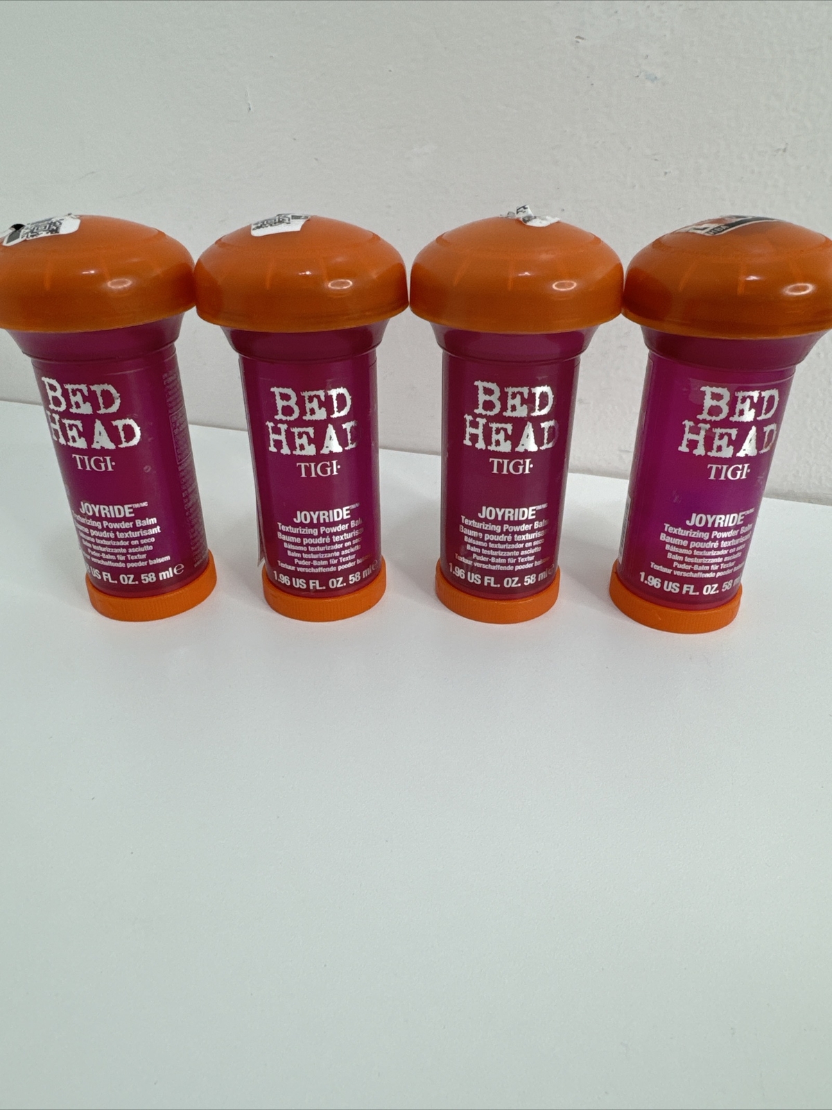 TIGI Bed Head Joyride Texturing Powder Barm 1.96oz 4 Pack eBay