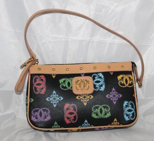 Original By Sharif Handbag 1827 Leopard Head Graphic Faux Leather Image Is Loading Original By Sharif Handbag 1827 Leopard Head Graphic