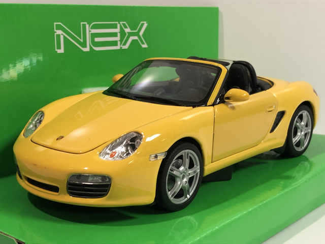 Welly porsche boxster