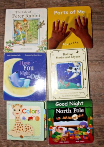 Colorful Board & Hard Cover Books for Toddlers, Babies, Preschool Mix & Match - Picture 21 of 58