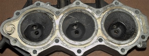 Tohatsu 50 HP 4 Stroke Cylinder Head ASSY 3T5B010010 Fits 2001-2011 - Picture 3 of 3