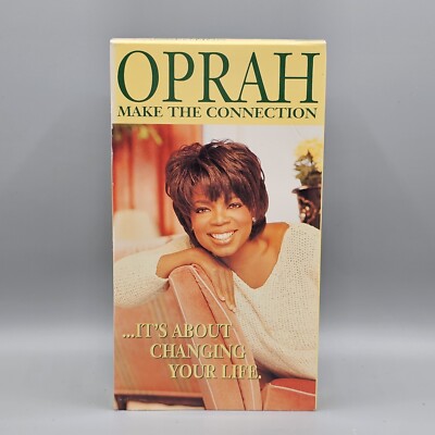 Oprah Make the Connection VHS - Buy More Save More SEE DESCRIPTION