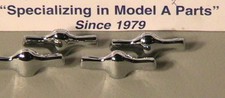 1930-1931 Model A Ford Roadster And Roadster Pickup Windshield Wingnut Set