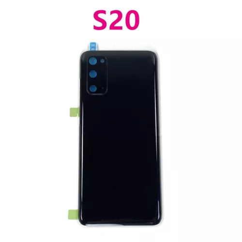 Akku Back Door Glas Abdeckung mit Kamera Len für Samsung Galaxy S20 Ersatz - Bild 13 von 24