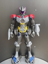 2016 Bandai Power Rangers Interactive 17" Megazord Lights Sounds - Missing Back