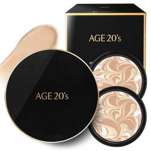 AGE 20's Signature Essence Pact Intense Cover SPF50+/PA++++/Case+Refill 2EA set - Picture 1 of 16