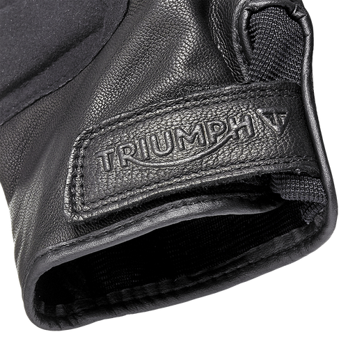MGVS17114 TRIUMPH HARPTON MOTORCYCLE GLOVES - Picture 6 of 7