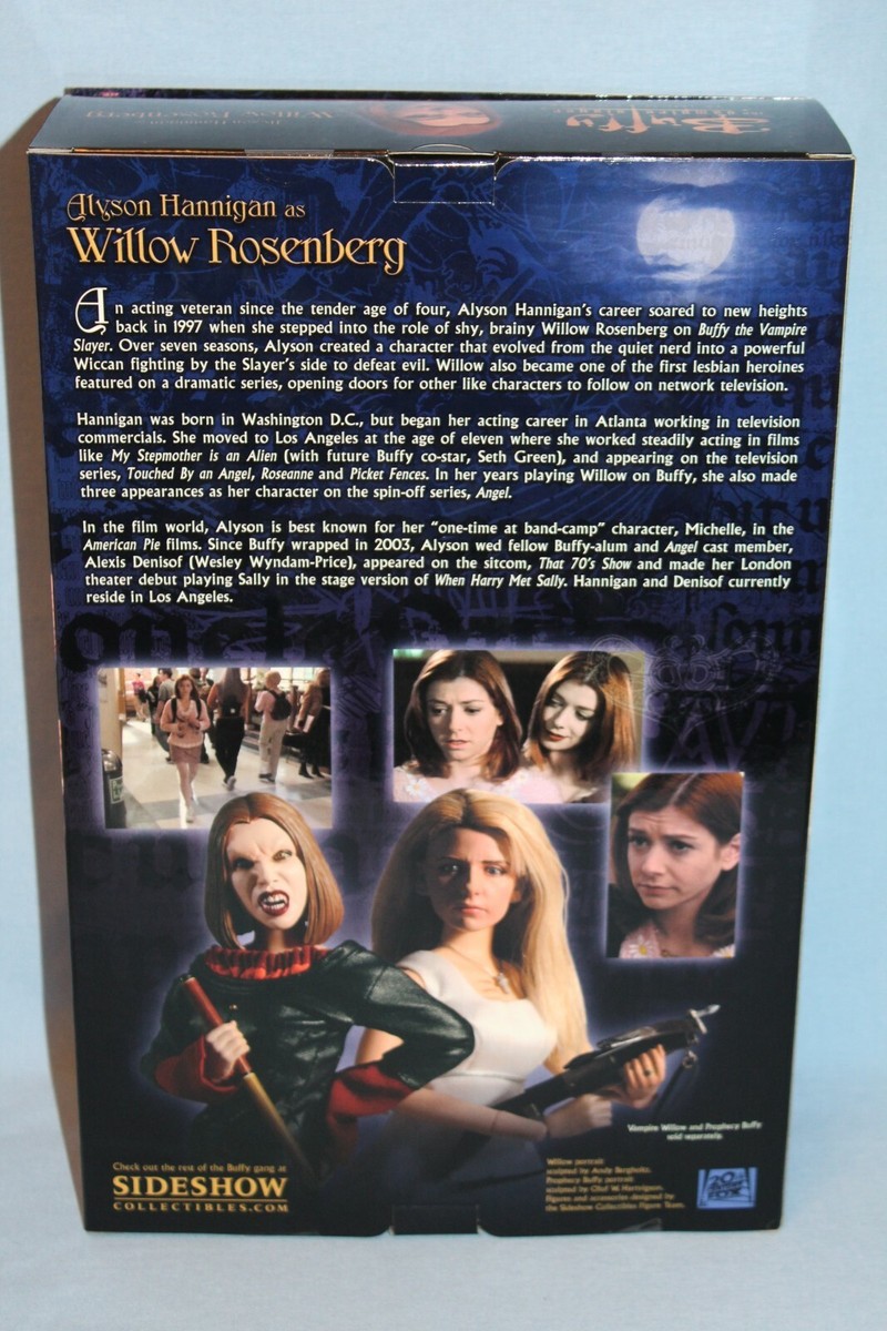 Buffy The Vampire 1/6 ウィロー・ローゼンバーグ SIDESHOW EXCLUSIVE 1/6 BUFFY THE VAMPIRE SLAYER (WILLOW