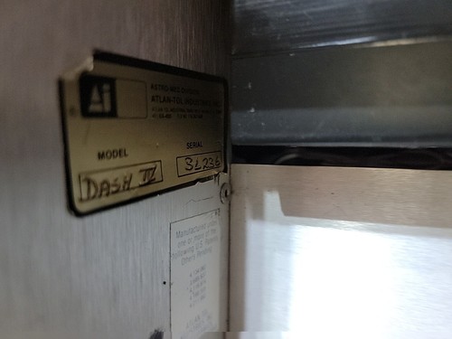 Atlan-tol Industries DASH 4 Chart Recorder. Powers Up!! - Picture 10 of 10