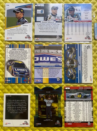 Nascar Auto Racing Cup Series Trading Cards Variety of Drivers, Series and Years - Picture 203 of 255