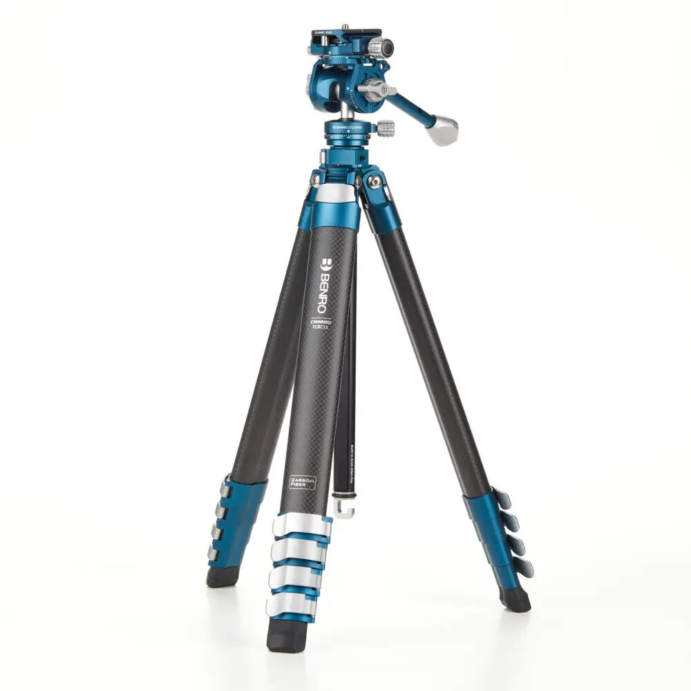 Benro Cyanbird Carbon Tripod With Fs20pro Head - Image 3