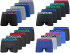 10er/6er Pack Boxershorts Microfaser Herren Retro Shorts Unterwäsche Unterhosen