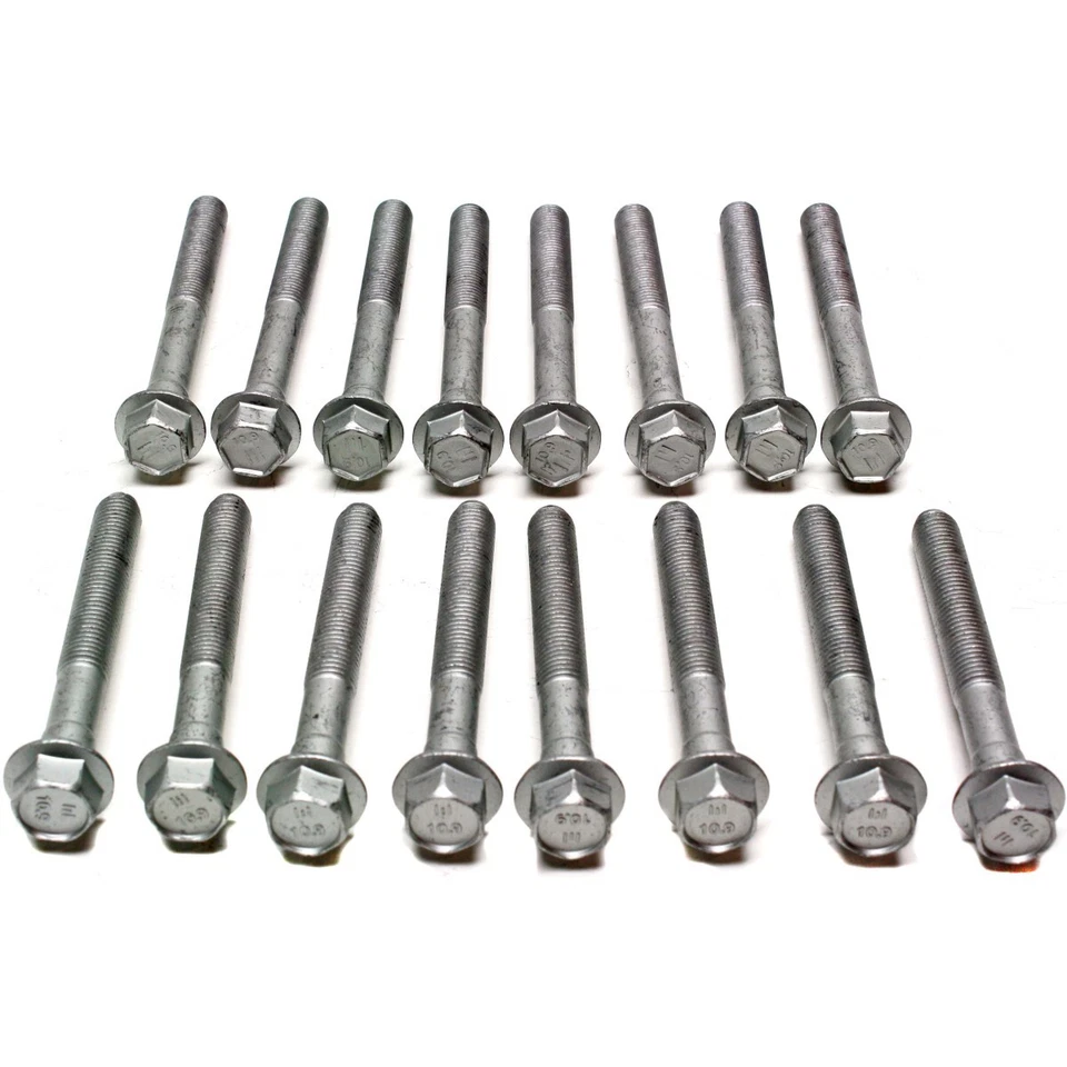 ES 74017 Felpro Juego de 16 pernos de culata para Olds Chevy Cutlass Grand Am Foto 4 de 4