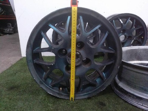 6J X 14 juego de llantas para RENAULT CLIO II FASE I (B CBO) 1.9 DTI 296167 - Imagen 6 de 21