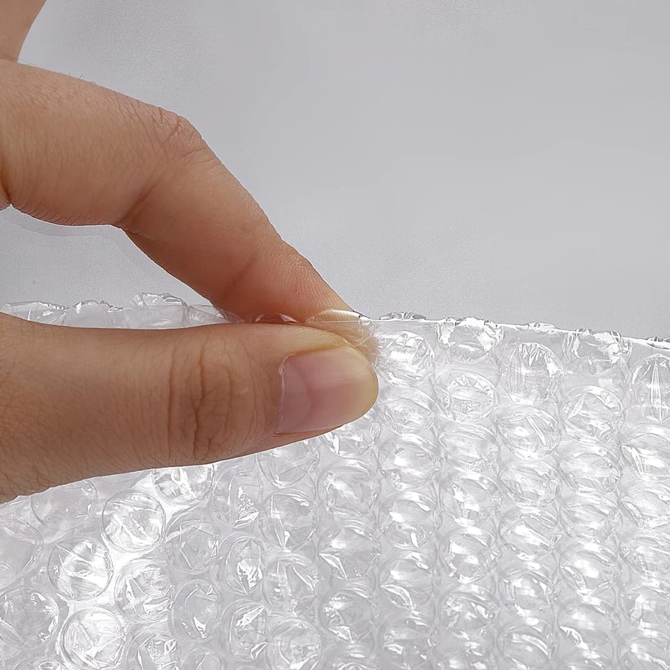 3/16" Small Bubbles Plastic Wrap Cushioning Wrap 24"x25' Perforated every 12" - Image 4 of 4