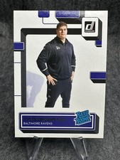 Panini 2022 Donruss Football Tyler Linderbaum Rated Rookie 400 Ravens NM