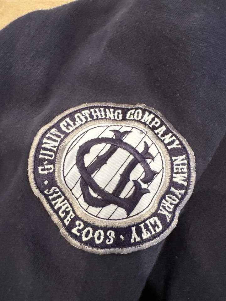 Vintage Early 2000’s G-Unit Official Hoodie Size XXL 2XL RARE 50 Cent Eminem - Image 4 of 4