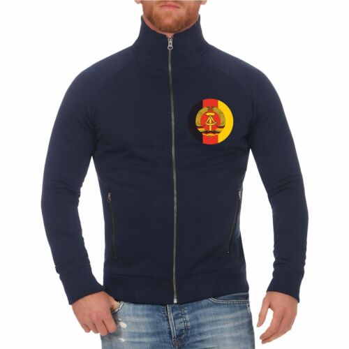 Herren Jacke Sweatjacke Hüte dich vor OSTDEUTSCHEN DDR NVA Ostdeutschland osten - Bild 7 von 7