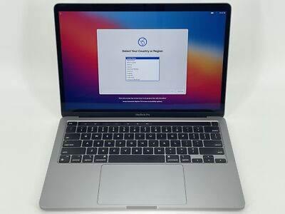 MacBook Pro 13 Touch Bar Space Gray M1 2020 3.2 GHz 8-Core MacBook Pro 13 Touch Bar Space Gray M1 2020 3.2 GHz 8-Core