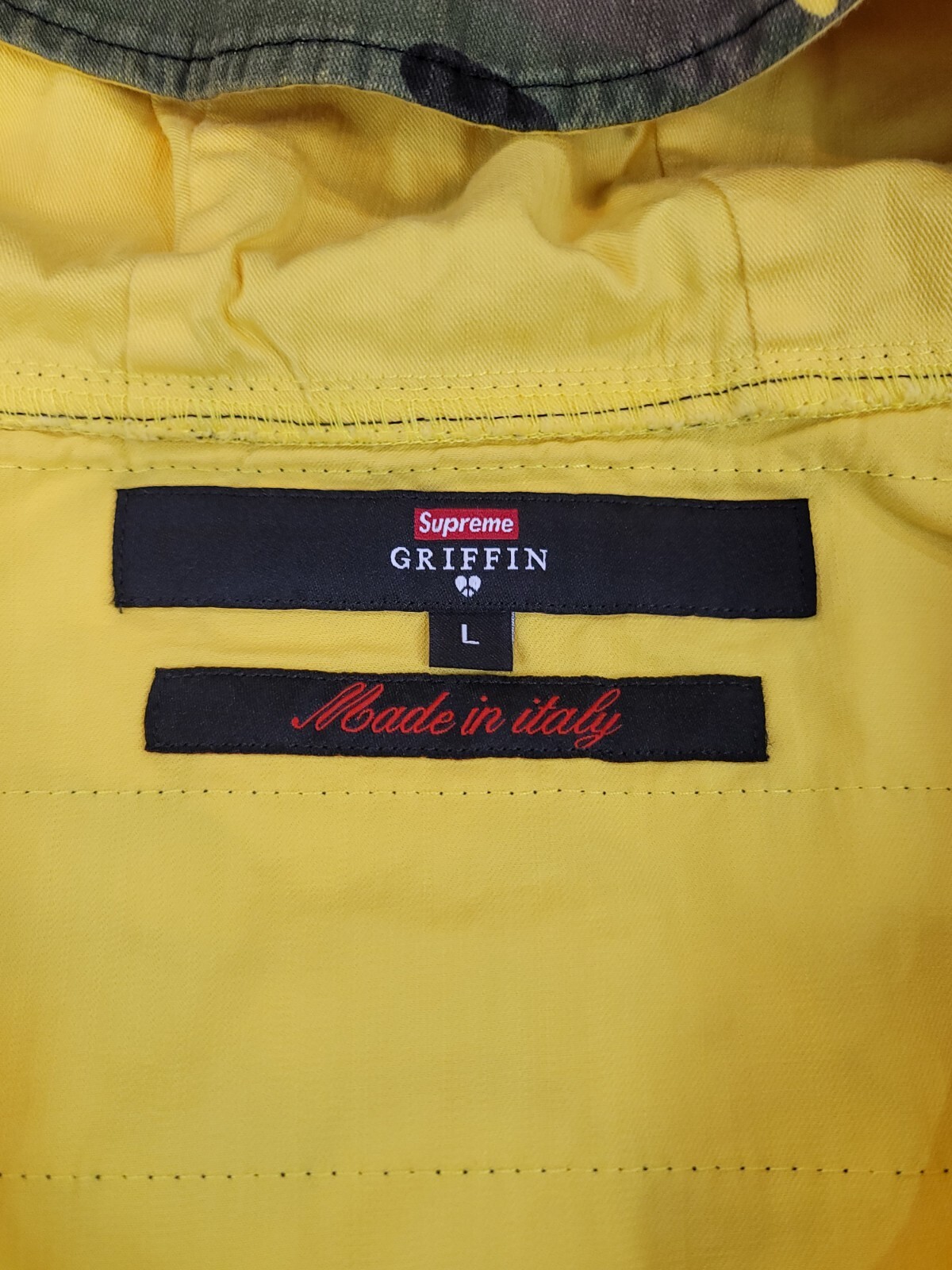 Supreme 22FW Griffin Anorak Lサイズ 非常に高い品質 メンズ | dosboca.mx