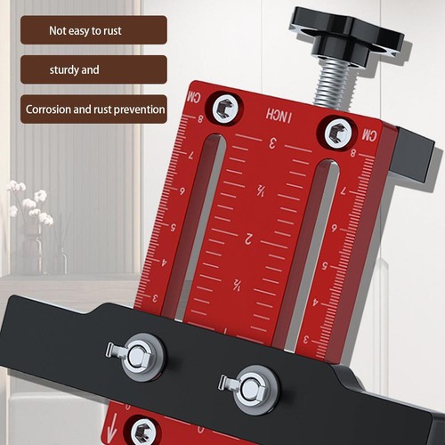 Cabinet Door Installation Positioner Versatile HardwareJig High Protective 2025 - Picture 7 of 11