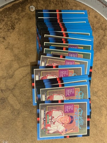 STAN MUSIAL - Huge 50-card lot! 1988 Topps-Donruss! CARDINALS! HOF! - Picture 3 of 4