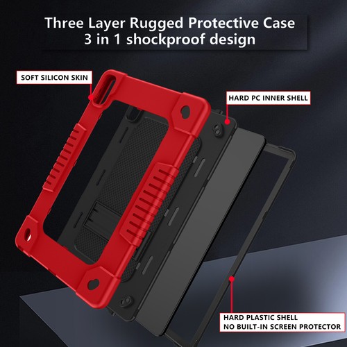 For Lenovo Tab E10/P10/M10/M8/M7/M8 FHD/M10Plus/P11/P11Pro/M9 Hybrid Rugged Case - Picture 130 of 138