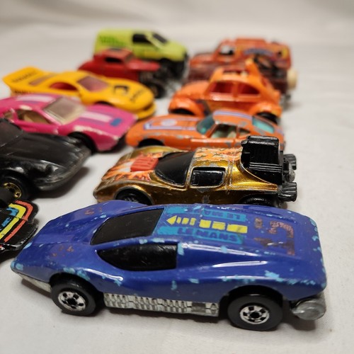 Hot Wheels Vintage 12 Stück 1973-1993 Druckguss Autos Hot Rod Käfer Jeep Tall Ryd - Bild 2 von 12