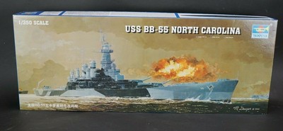 Vintage Trumpeter U.S.S. North Carolina BB-55 1:350 Scale Model Kit  9580208053035 | eBay