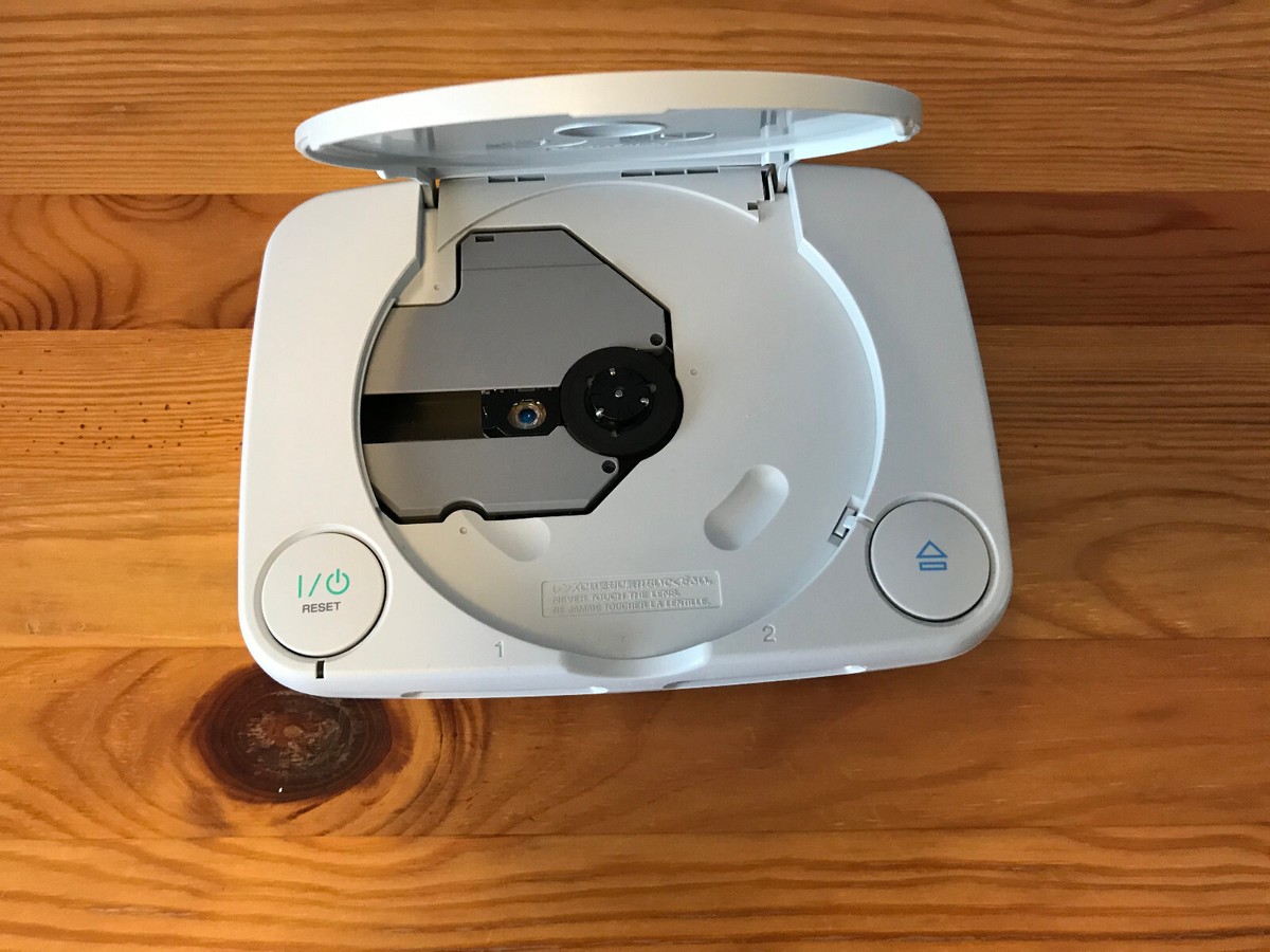 Sony PlayStation 1 PS1 Slim PSOne Console Multi Region FREE C-Sync