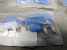 Lot of 10 Bussmann ATM-15 Mini Fuse 15 Amp Blue NEW