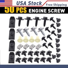 Engine Splash Shield Body Bolts Screw Nut Fender Bumper Clip For Toyota Lexus P