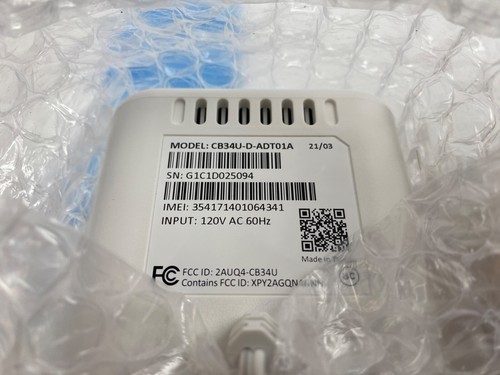 NUEVO ADT CellBridge Modelo CB34U-D-ADT01A Actualización a 4G - Imagen 4 de 10