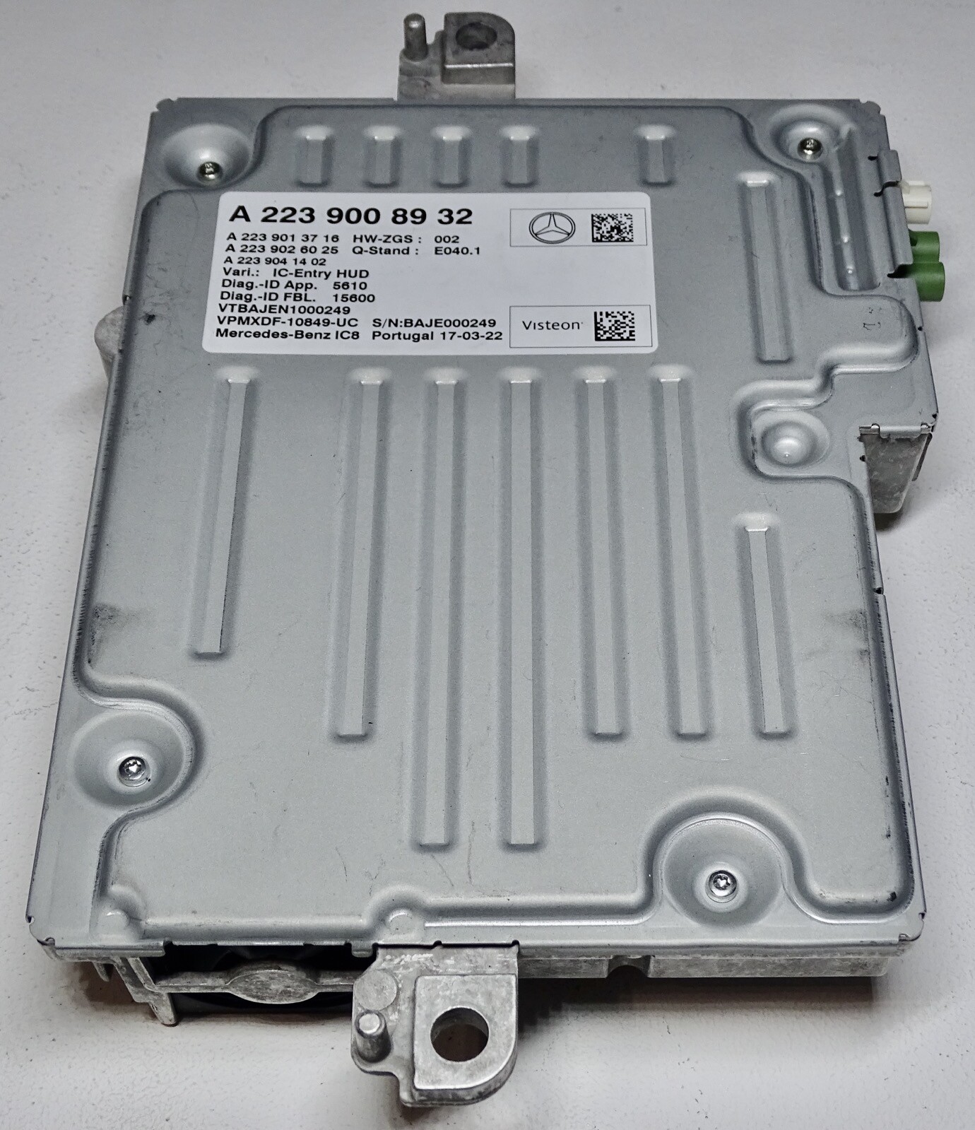 NEU Mercedes Steuergerät Vollstaendig 2239008932 A2239008932 A 223 