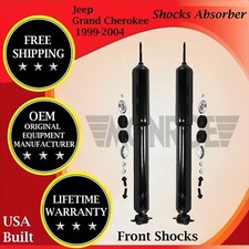 Monroe OEM Front Shocks For 1999-2004 Jeep Grand Cherokee Lifetime Warranty