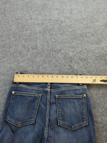 Judy Blue Jeans Womens 11/30 Blue Skinny Fit Capri  - Picture 7 of 7