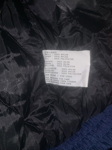 Chaqueta acolchada de colección NFL años 90 Dallas Cowboys Pro Line por logotipo atlética para hombre talla XXL - Imagen 6 de 10