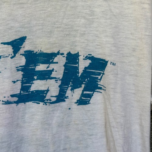 Vintage Mountain Dew T-Shirt Rip'Em Large Made in USA Tee Shirts White - Picture 5 of 12