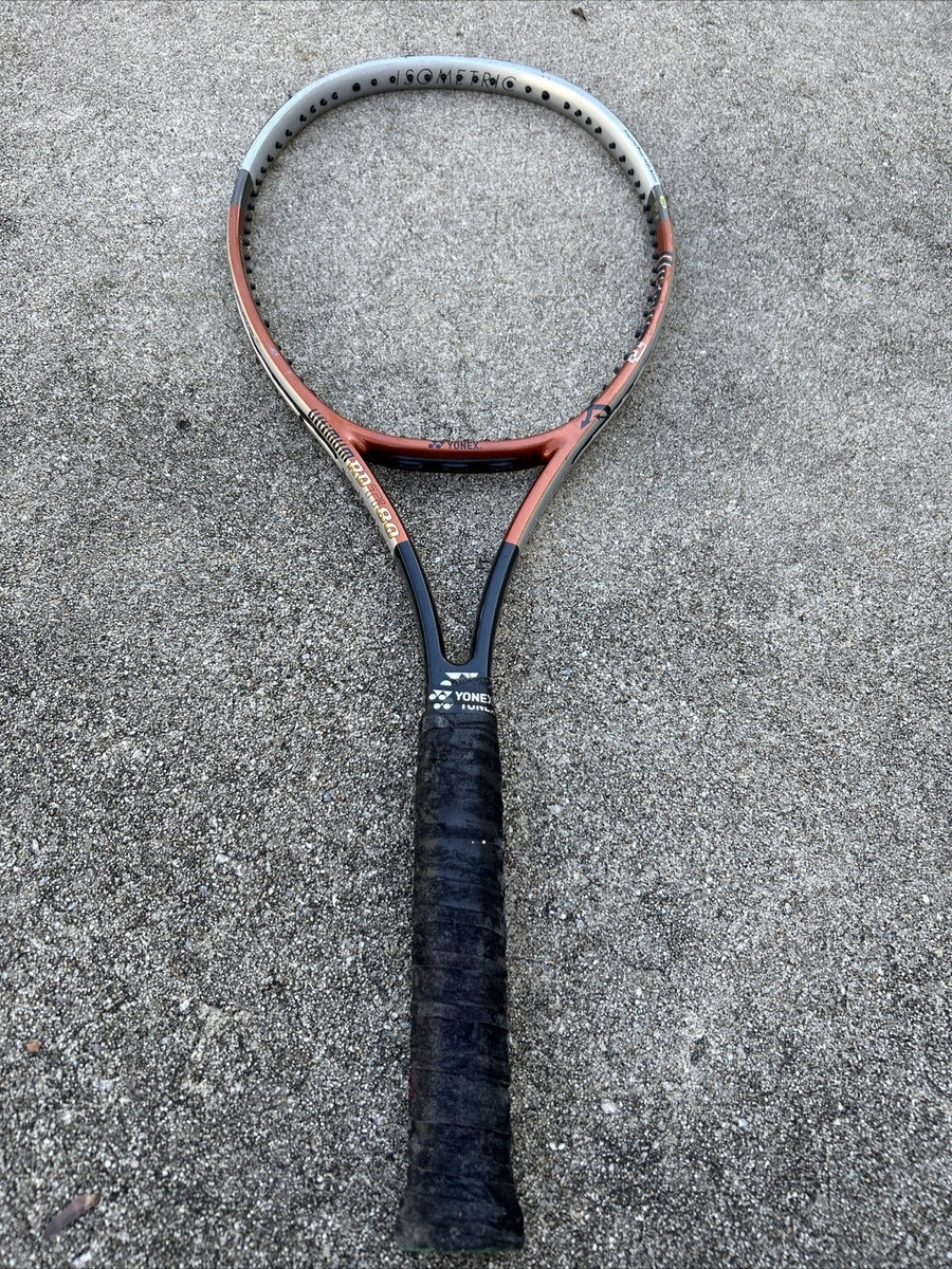 Tennis Racket Yonex Ultimum Rd Ti 80 Solid Feel Core Titanium Mesh