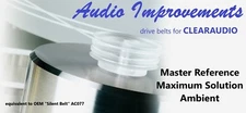 CLEARAUDIO Master Reference belt drive AC077 by Audio Improvements