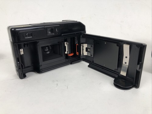 2x Canon Sure Shot Black AutoFocus Point & Shoot Lens 38mm Film Camera 1:2.8 - Picture 15 of 20