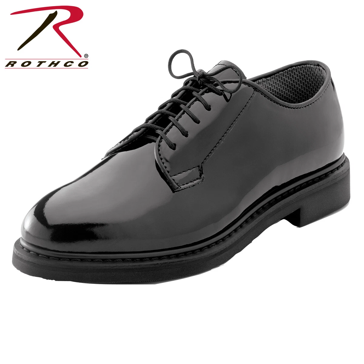 Police Uniform Shoes