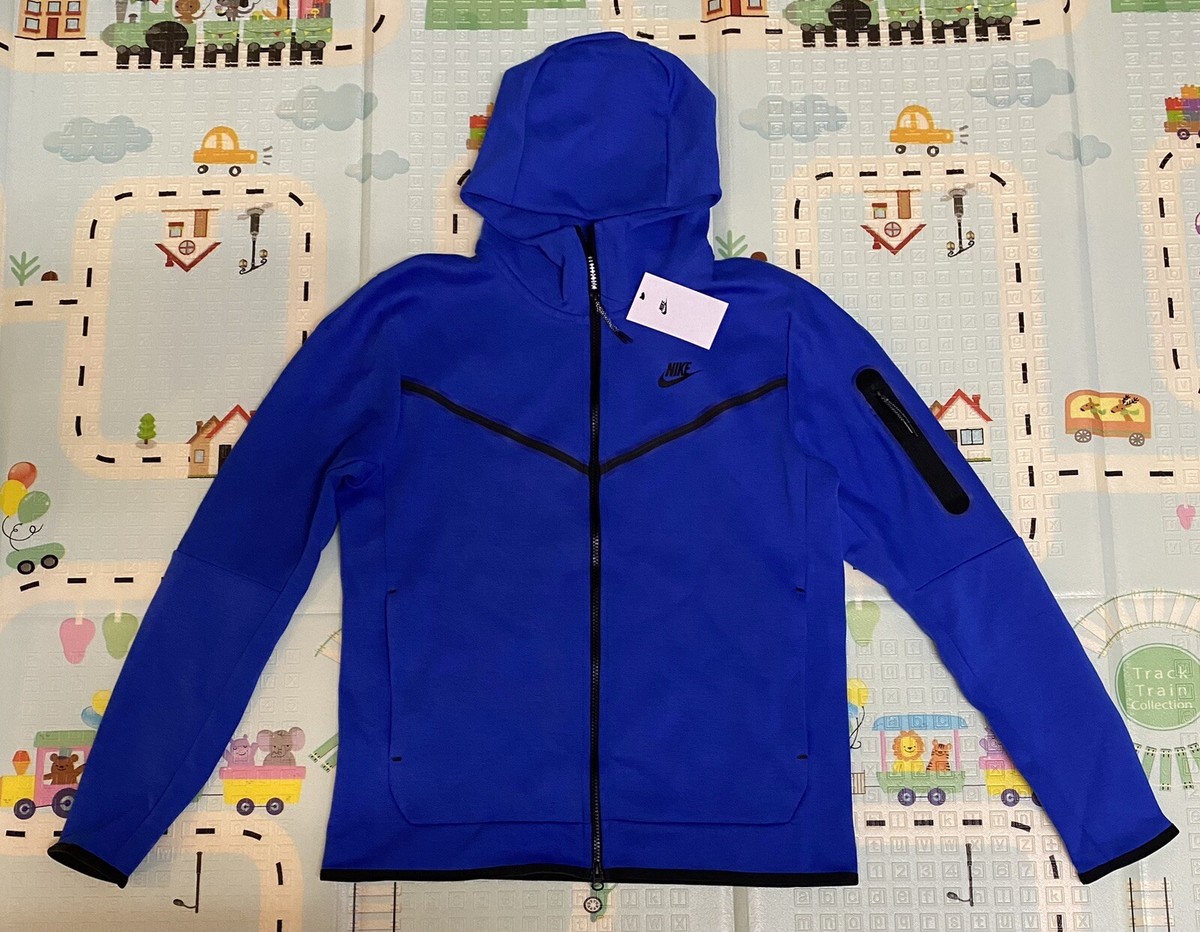 Royal black nike tech Outlet