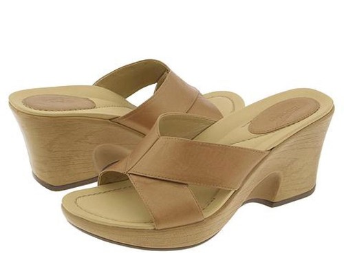 Dansko Neve Clogs Sandals Champagne Tan 41 11 - Bild 2 von 2
