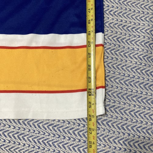 Rare Vintage 1980s ST LOUIS BLUES CCM NHL Hockey Jersey Mens Large Sewn Stitched - 第 14/24 張圖片