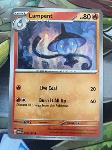 Pokemon TWILIGHT MASQUERADE PICK YOUR CARD! Regular/ Reverse holos/ holo / ex - Bild 54 von 238