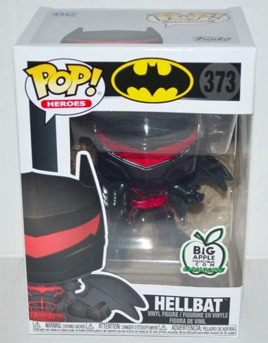 Funko POP! DC Comics Batman Hellbat 373 Vinyl Figure Big Apple Exclusive MINT🔥